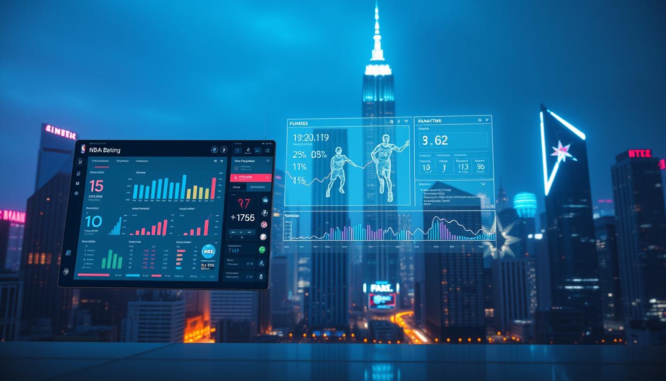 NBA betting technology